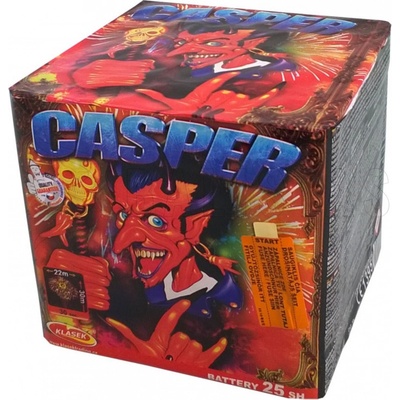 Kompaktný 25 ran 25 mm Casper
