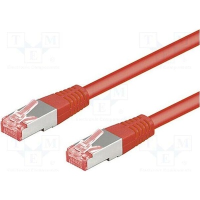 Goobay 93786 Patch S/FTP Cat 6a RJ45 vidlice z obou stran lanko Cu