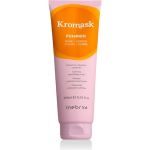 Inebrya Kromask Coloring Nourishing Mask 250 ml цвят Pumpkin