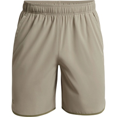 Under Armour shorts UA HIIT Woven shorts GRY Men kaki krémová