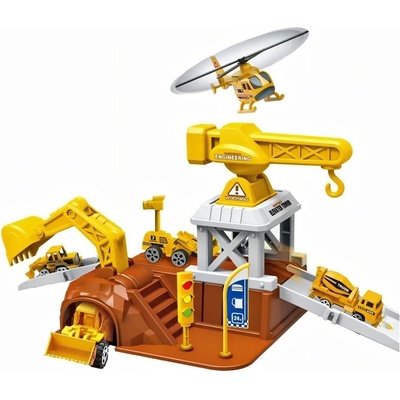 Bavytoy Parkovací set stavba BV0543