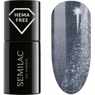 SEMILAC 398 Classy & Sassy Hybridní lak Day&Night 7 ml