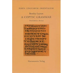 A Coptic Grammar | Bentley Layton (ISBN: 9783447062008)