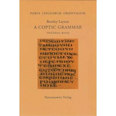 A Coptic Grammar | Bentley Layton