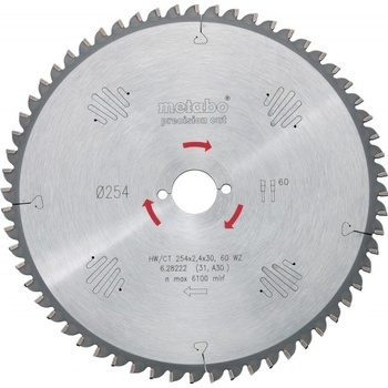 Metabo Pílový kotúč HW/CT 305x30, 84 WZ 5°neg