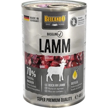 Belcando Baseline Jahňacie 400 g