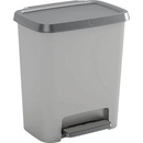 KIS Compatta recycling čierny/sivý 2 x 11 l