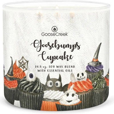 Goose Creek Candle Halloween Goosebumps Cupcake 411 g