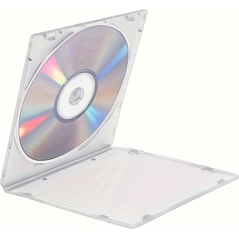 SoundGround Прозрачни cd Кутии (15бр. )