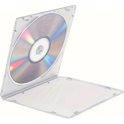 SoundGround Прозрачни cd Кутии (15бр. )