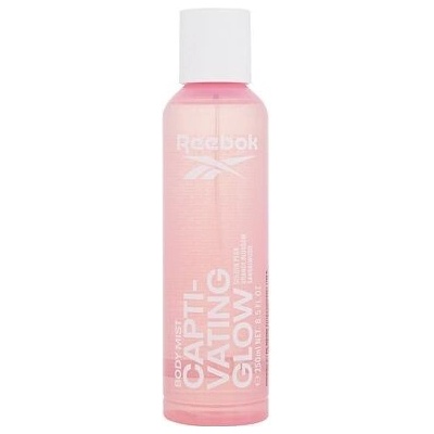 Reebok Captivating Glow osvěžující tělový sprej 250 ml