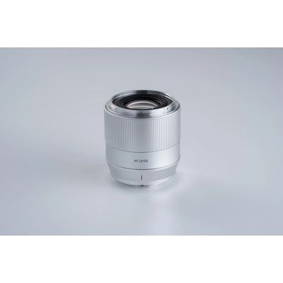 TTARTISAN AF 56 mm f/1,8 pre Nikon Z APS-C strieborný
