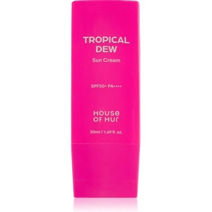 House of Hur Tropical Dew Sun Cream хидратиращ защитен крем SPF 50+ 50ml