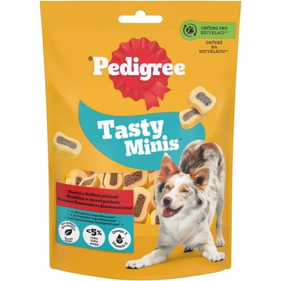 Pedigree Tasty Bites Chewy Slices 155 g
