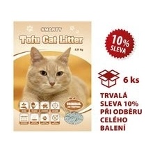 Smarty Tofu Cat Litter Original bez vůně t. 6 l