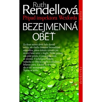 Bezejmenná oběť - Ruth Rendellová