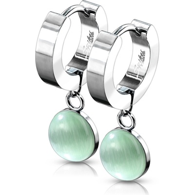 Steel Edge Visací kroužky z chirurgické oceli 3560 Materiál Nefrit