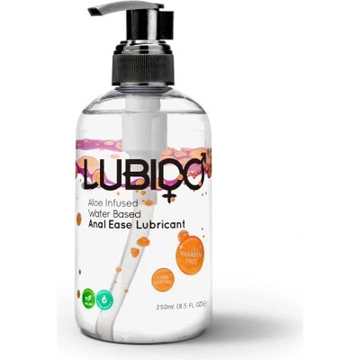 Lubido Лубрикант на водна основа Lubido Anal Ease 250 мл