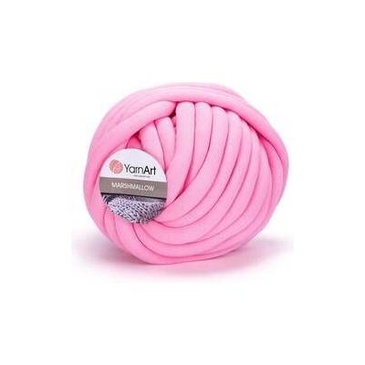 YarnArt Marshmallow 907 - růžová