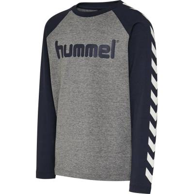 Hummel Тениска с дълъг ръкав Hummel HMLBOYS T-SHIRT L/S 213853-1009 Размер 128
