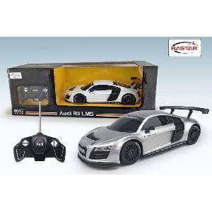 Rastar - Кола с дистанционно Audi R8 1: 18 53600