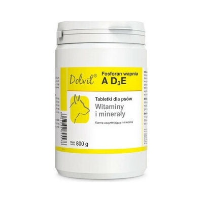DOLFOS Dolvit Fosforečnan vápenatý AD3E – vitamíny a minerály pro psy