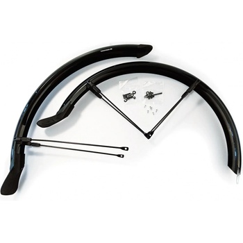 Crussis Cobra predné 26″ a zadní 20″ set blatníkov