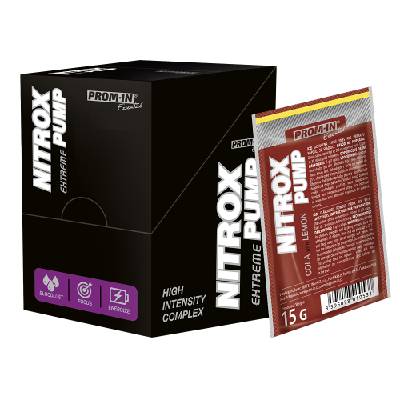 PROM-IN Nitrox Pump Extreme 10 x 15 g cola s citrónom