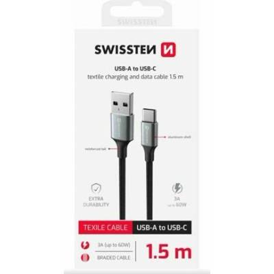 Swissten 71521309 USB / USB-C, 1,5m