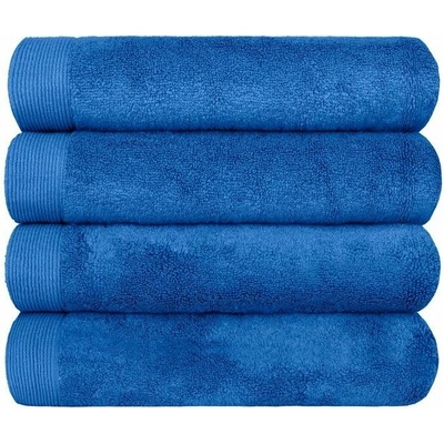 SCANquilt MODAL SOFT stredne modrý 50 × 30 cm