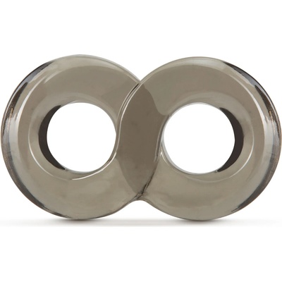 Blush Stay Hard Cock Ring and Ball Strap Black