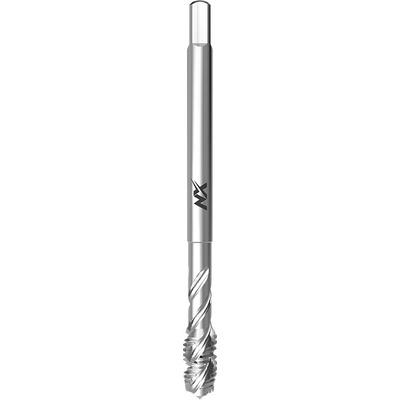 4050NX - Strojní závitník se šroubovitou drážkou 40° Rozměr: M 18x2,5 6H