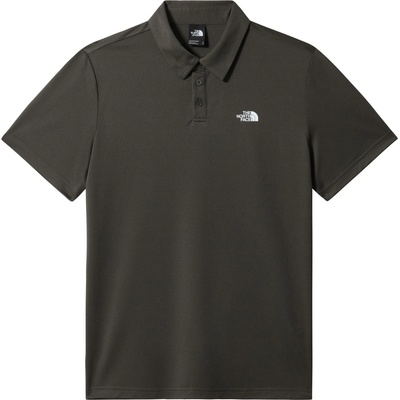 The North Face Мъжка спортна тениска The North Face Tanken Polo Sport shirt - New Taupe Green (016-7124-0613)