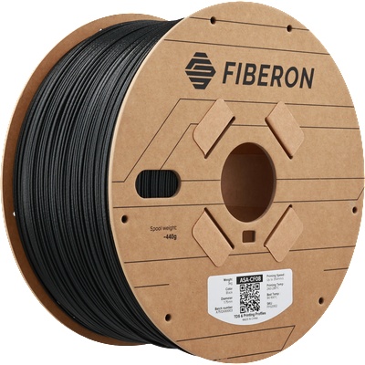 Polymaker Fiberon ASA-CF08 Black - 1, 75 mm / 3000 g (FF02002)