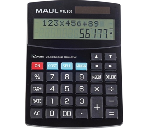 Maul MTL 800 černá