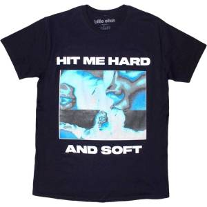 Billie Eilish Hit Me Hard And Soft Negative Navy Blue XL Риза (BILLIETS53MN04)