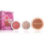 Revolution Beauty Party Glow Trio подаръчен комплект за озаряване на лицето