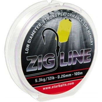 Starbaits ZIG LINE 100 m 0,26 mm