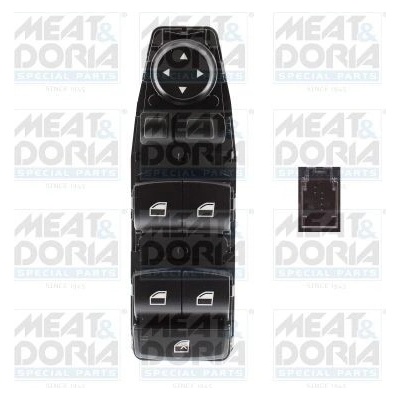 Spínač elektrického otvárania okien MEAT & DORIA 26004