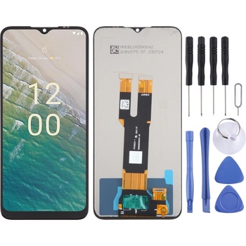 Image 1 of Nokia LCD Дисплей и Тъчскрийн за Nokia C32