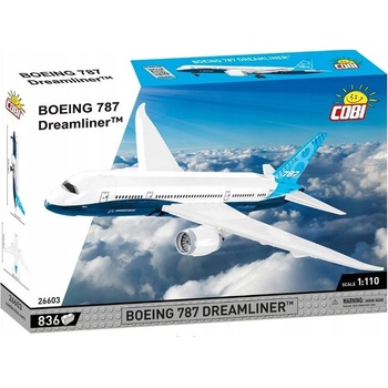 Cobi 26603 Dopravné lietadlo Boeing 787 Dreamliner