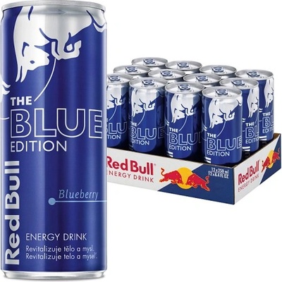 Red Bull Blue Edition Blueberry 250мл