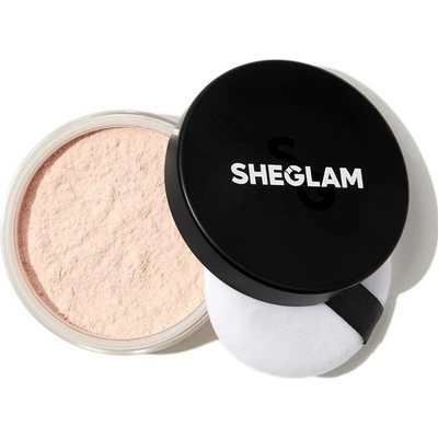 Sheglam Baked Glow Setting Loose Powder Light Pink sypký fixační pudr 5,5 g