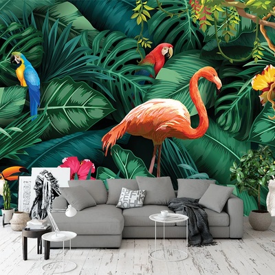 Art Gift Decor Фототапет - Тропически птици