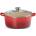 Le Creuset Тава за печене Tradition Collection със стъклен капак 22 см черешова (27001220602461)