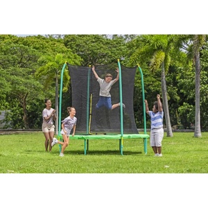 Bestway БАТУТ ТРАМПЛИН Ф244x220cm bestway 59102 (6941607365618)