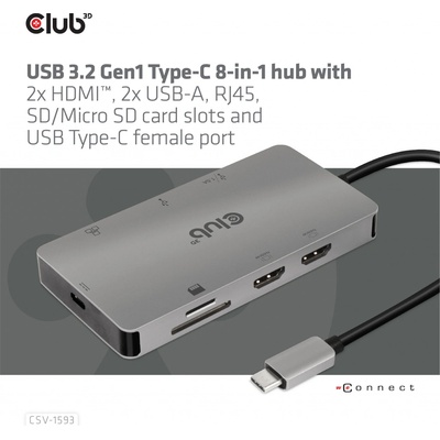 Club3D CSV-1593