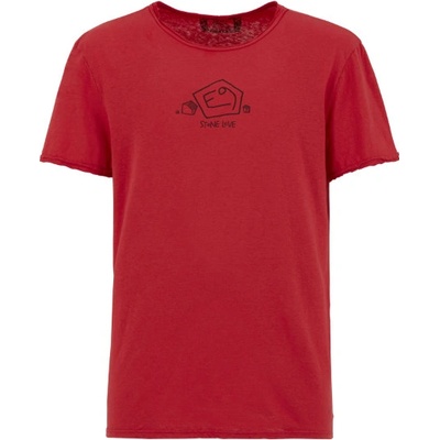 Pánské tričko E9 Stonelove Červená
