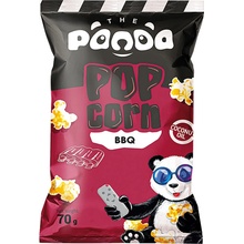 Panda Popcorn s příchutí BBQ žebírek 70 g