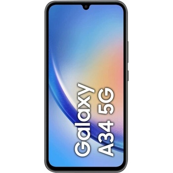 Samsung Стъкло и LCD екран за Samsung Galaxy A34 / SM-A346, оригинален, черно (19514)